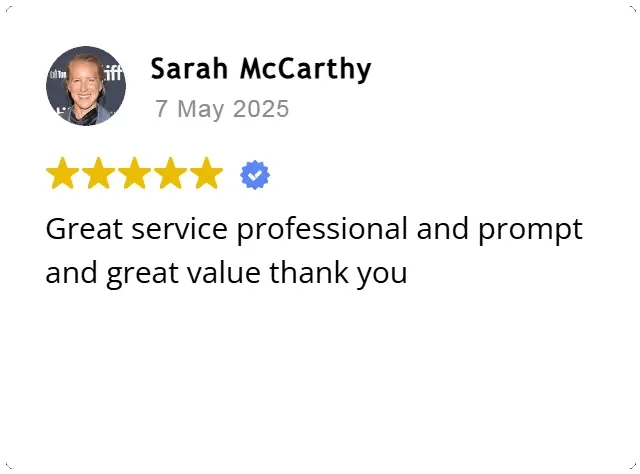 Review by Sarah McCarthy