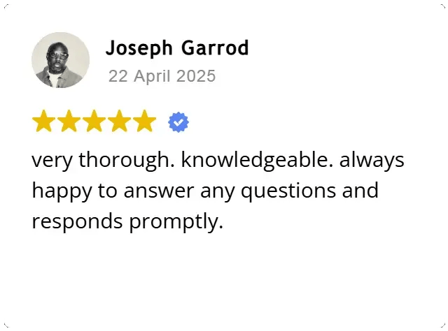 Review by Joseph Garrod