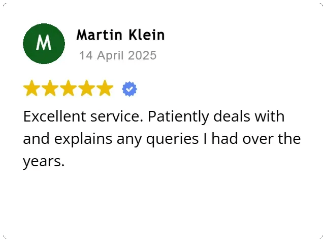 Review by Martin Klein