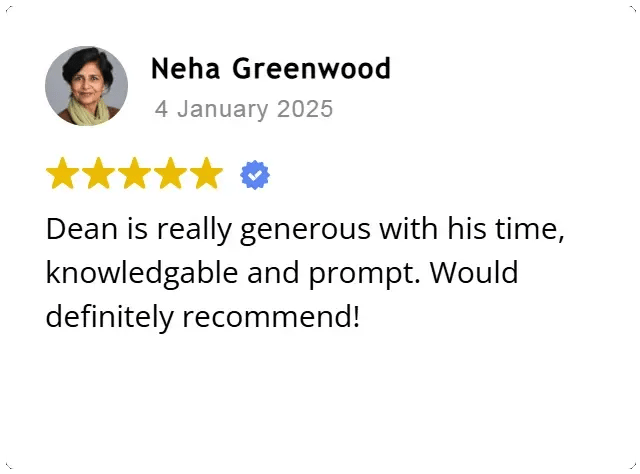 Review by Neha Greenwood