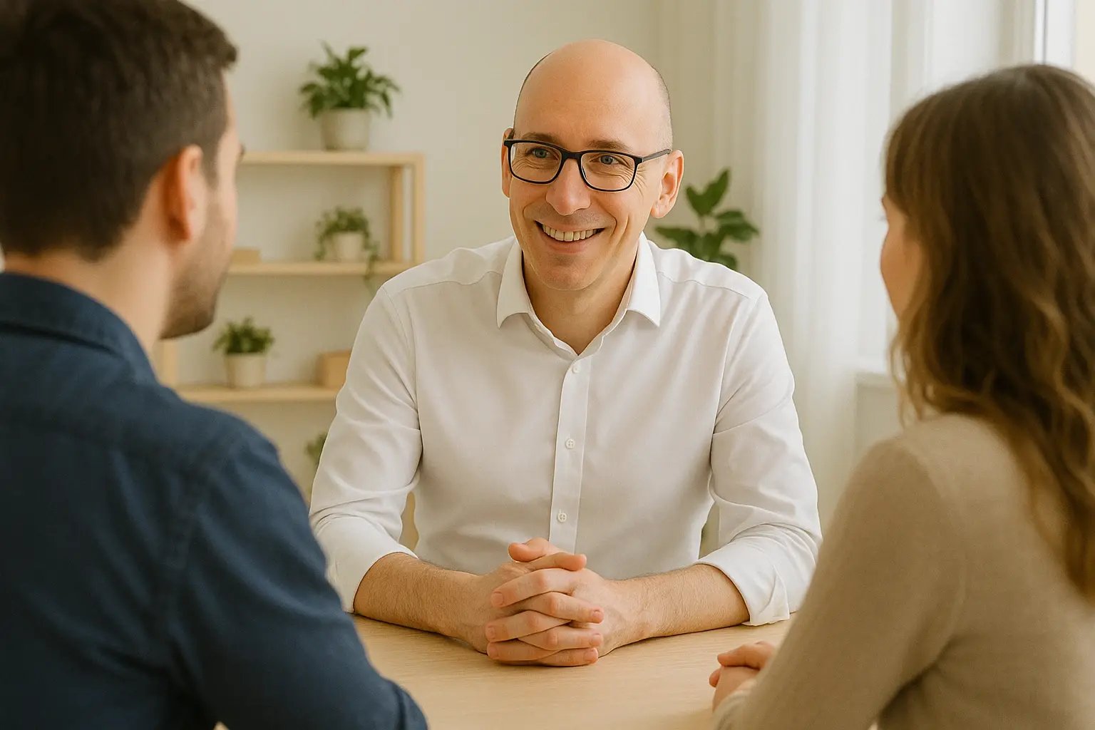 Meeting with clients
