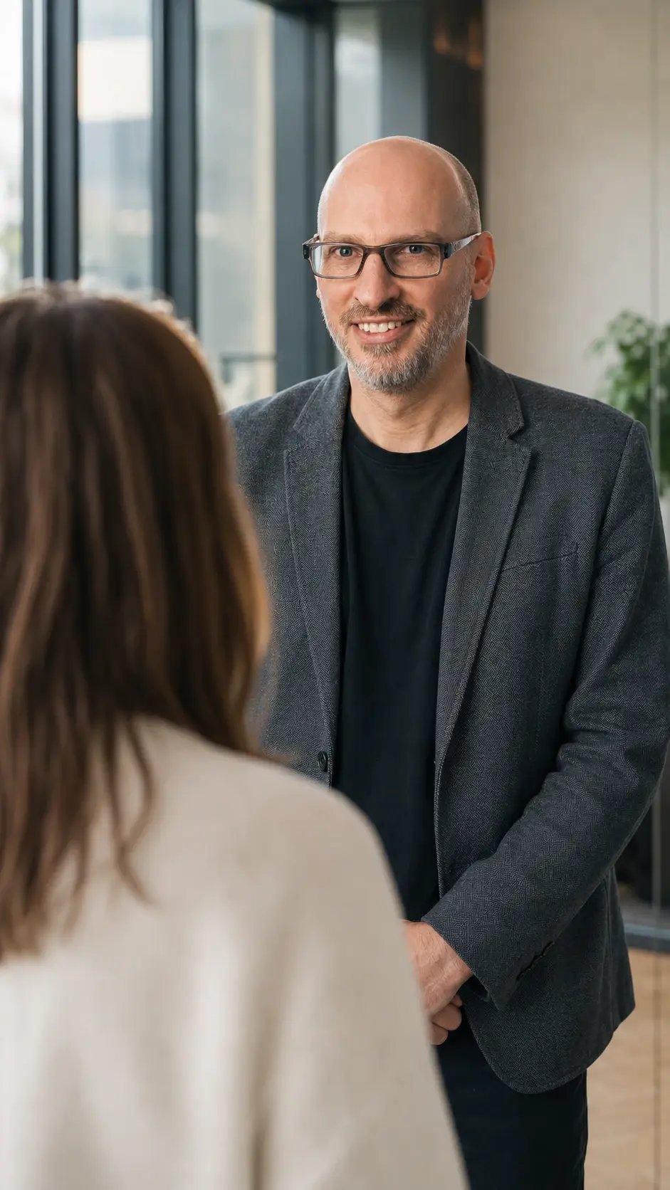 Dean Shepherd in conversation