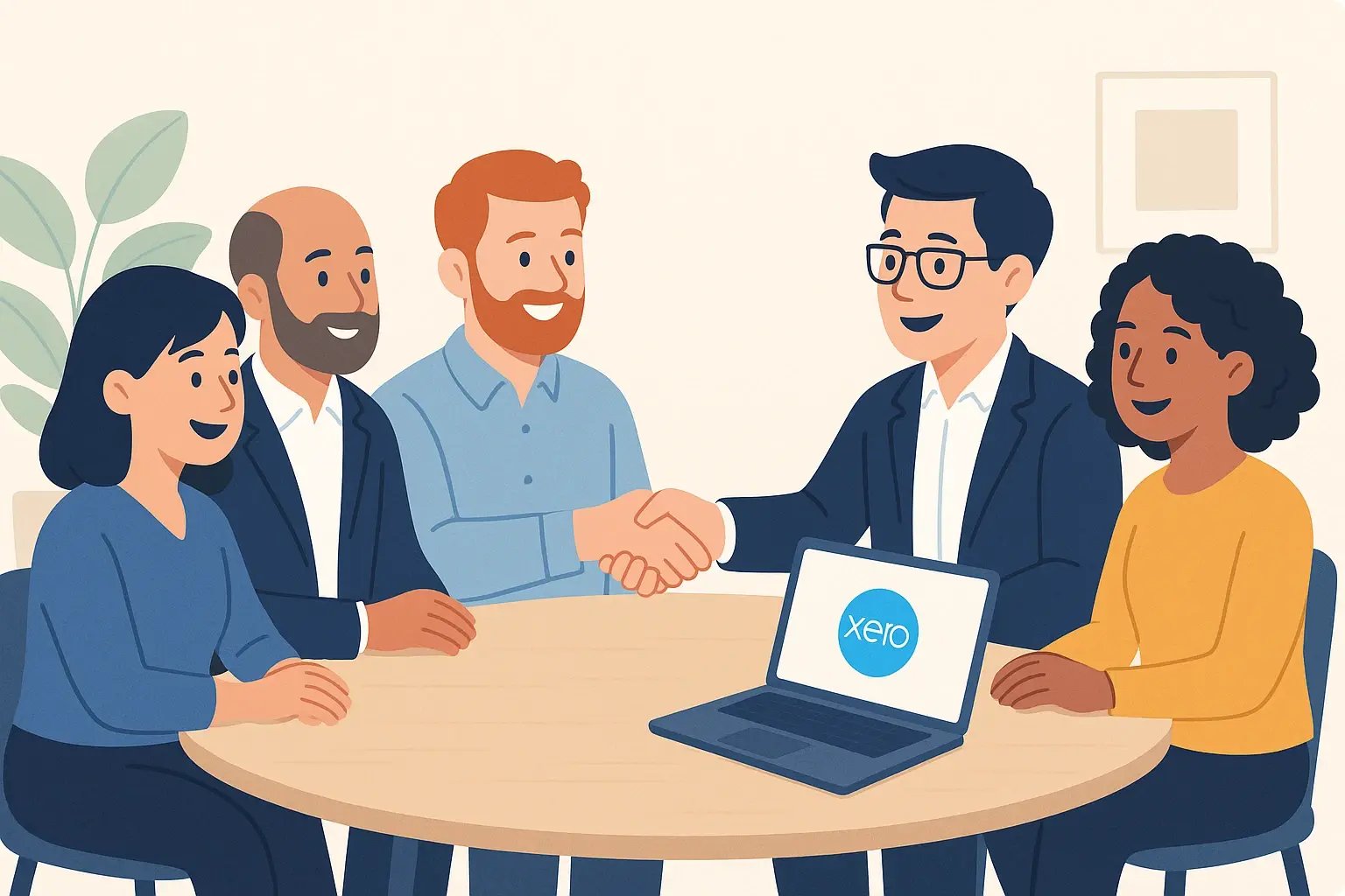 Onboarding meeting in progress