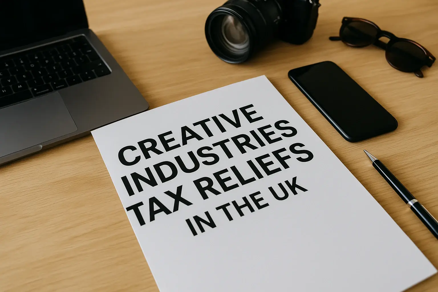 Creative Industries Tax Reliefs