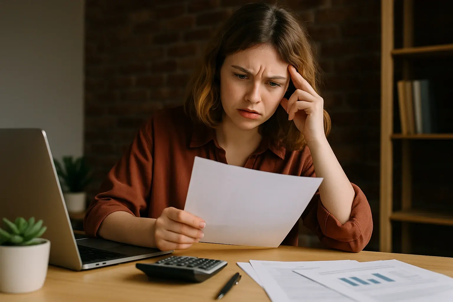 Woman confused about finances