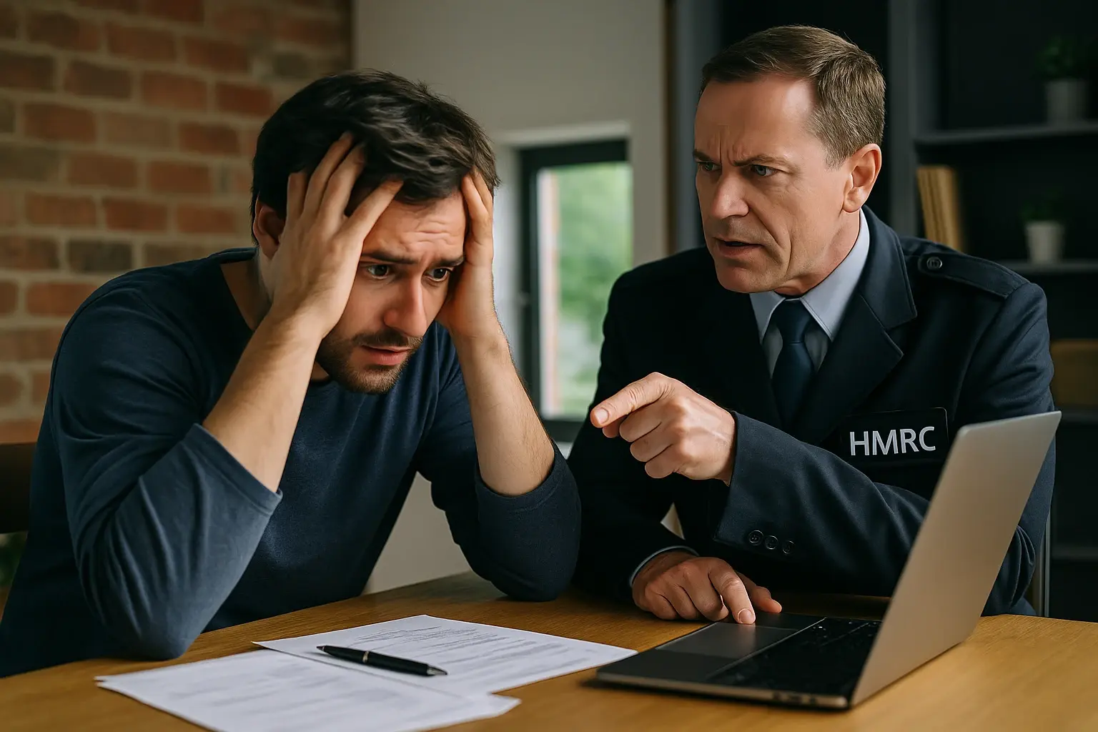 Business owner in trouble with HMRC